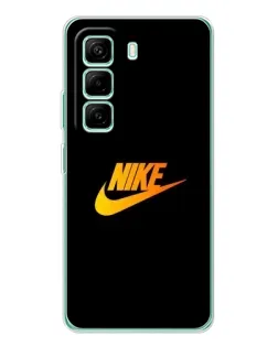 Чехол для Infinix Hot 50 Pro Plus с картинкой «Золотой логотип Nike» Чехол для Infinix Hot 50 Pro Plus с картинкой «Золотой логотип Nike»