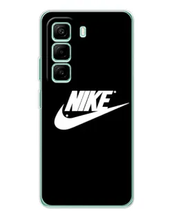 Чехол для Infinix Hot 50 Pro Plus с картинкой «Мазки краски Nike» Чехол для Infinix Hot 50 Pro Plus с картинкой «Мазки краски Nike»