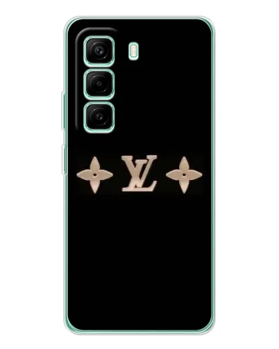Чехол для Infinix Hot 50 Pro Plus с картинкой «Louis Vuitton — минимализм» Чехол для Infinix Hot 50 Pro Plus с картинкой «Louis Vuitton — минимализм»