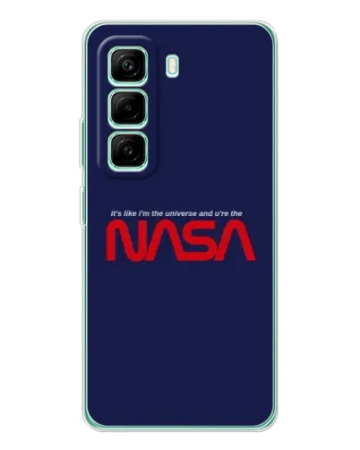 Чехол для Infinix Hot 50 Pro Plus с картинкой «NASA — глубокий космос»