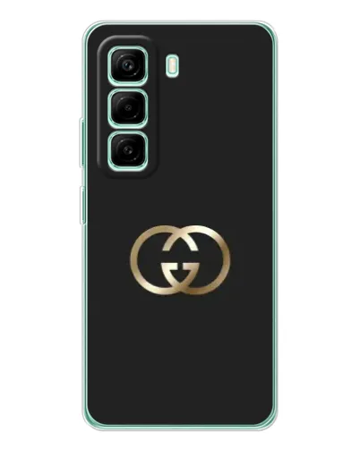 Чехол для Infinix Hot 50 Pro Plus с картинкой «Минимализм Gucci»