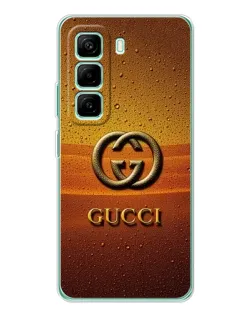 Чехол для Infinix Hot 50 Pro Plus с картинкой «Gucci — солнечный градиент» Чехол для Infinix Hot 50 Pro Plus с картинкой «Gucci — солнечный градиент»