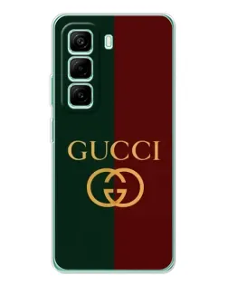 Чехол для Infinix Hot 50 Pro Plus с картинкой «Gucci — темно-зеленый градиент» Чехол для Infinix Hot 50 Pro Plus с картинкой «Gucci — темно-зеленый градиент»