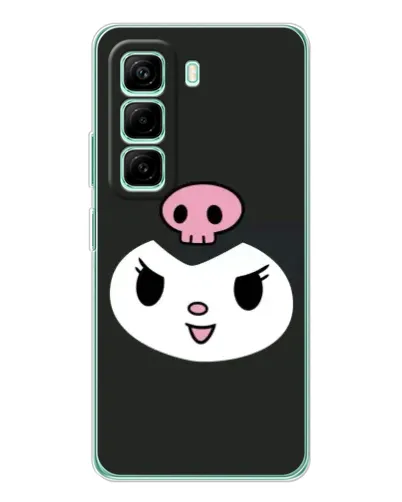 Чехол для Infinix Hot 50 Pro Plus с картинкой «Большая мордочка Куроми»