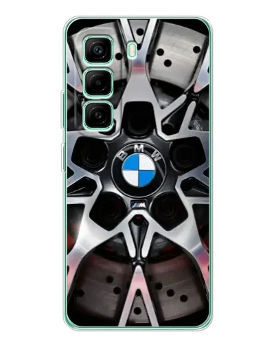 Чехол для Infinix Hot 50 Pro Plus с картинкой «BMW — деталь диска» Чехол для Infinix Hot 50 Pro Plus с картинкой «BMW — деталь диска»