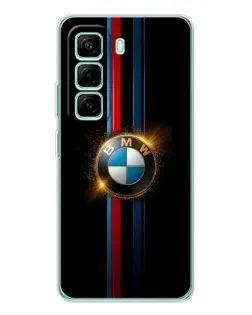 Чехол для Infinix Hot 50 Pro Plus с картинкой «BMW M-Power неон»