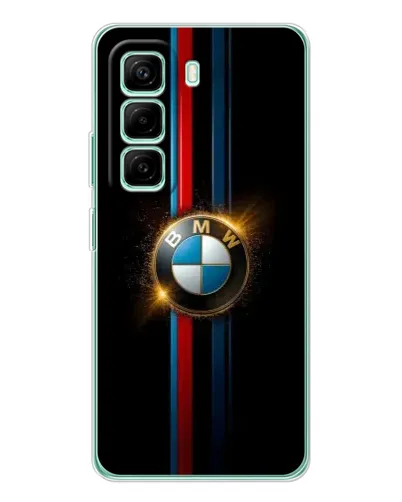 Чехол для Infinix Hot 50 Pro Plus с картинкой «BMW M-Power неон» Чехол для Infinix Hot 50 Pro Plus с картинкой «BMW M-Power неон»