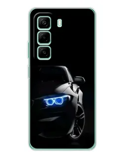 Чохол для Infinix Hot 50 Pro Plus з картинкою «BMW — нічний погляд» Чохол для Infinix Hot 50 Pro Plus з картинкою «BMW — нічний погляд»