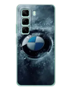 Чохол для Infinix Hot 50 Pro Plus з картинкою «Логотип BMW — лід» Чохол для Infinix Hot 50 Pro Plus з картинкою «Логотип BMW — лід»