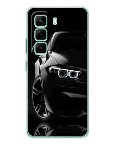 Чохол для Infinix Hot 50 Pro Plus з картинкою «Чорна BMW — профіль» Чохол для Infinix Hot 50 Pro Plus з картинкою «Чорна BMW — профіль»