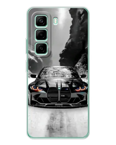 Чохол для Infinix Hot 50 Pro Plus з картинкою «BMW — акварельний дрифт» Чохол для Infinix Hot 50 Pro Plus з картинкою «BMW — акварельний дрифт»