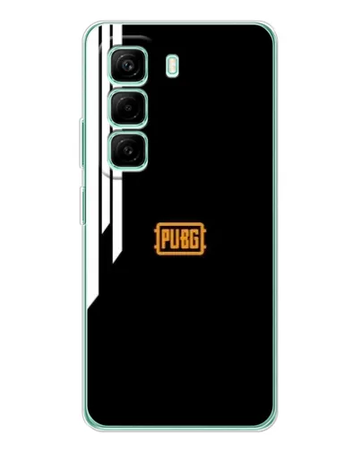 Чехол для Infinix Hot 50 Pro Plus с картинкой «PUBG — вертикальные линии» Чехол для Infinix Hot 50 Pro Plus с картинкой «PUBG — вертикальные линии»