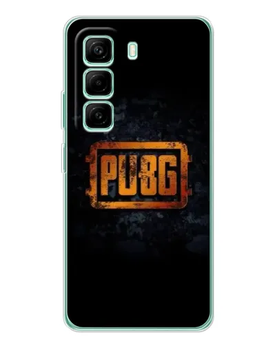 Чехол для Infinix Hot 50 Pro Plus с картинкой «PUBG — золотой логотип» Чехол для Infinix Hot 50 Pro Plus с картинкой «PUBG — золотой логотип»