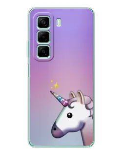 Чехол для Infinix Hot 50 Pro Plus с картинкой «Единорог градиент» Чехол для Infinix Hot 50 Pro Plus с картинкой «Единорог градиент»