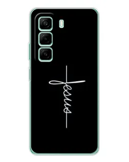 Чехол для Infinix Hot 50 Pro Plus с картинкой «Тонкая линия веры»
