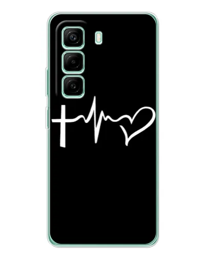 Чохол для Infinix Hot 50 Pro Plus з картинкою «Пульс віри» Чохол для Infinix Hot 50 Pro Plus з картинкою «Пульс віри»