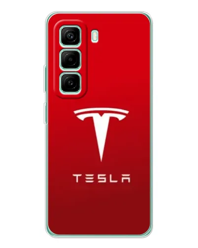 Чехол для Infinix Hot 50 Pro Plus с картинкой «Tesla Red Classic» Чехол для Infinix Hot 50 Pro Plus с картинкой «Tesla Red Classic»