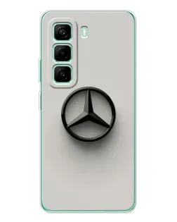 Чехол для Infinix Hot 50 Pro Plus с картинкой «Mercedes Maybach стиль»