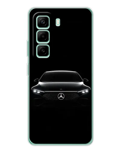 Чехол для Infinix Hot 50 Pro Plus с картинкой «Mercedes Vision — концепт»