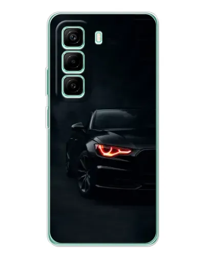 Чехол для Infinix Hot 50 Pro Plus с картинкой «Audi — хищный взгляд» Чехол для Infinix Hot 50 Pro Plus с картинкой «Audi — хищный взгляд»