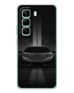 Чехол для Infinix Hot 50 Pro Plus с картинкой «Lamborghini симметрия дорог» Чехол для Infinix Hot 50 Pro Plus с картинкой «Lamborghini симметрия дорог»
