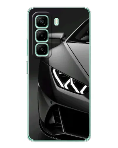 Чехол для Infinix Hot 50 Pro Plus с картинкой «Lamborghini фары детализация» Чехол для Infinix Hot 50 Pro Plus с картинкой «Lamborghini фары детализация»