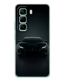 Чехол для Infinix Hot 50 Pro Plus с картинкой «Черный Lamborghini Aventador» Чехол для Infinix Hot 50 Pro Plus с картинкой «Черный Lamborghini Aventador»