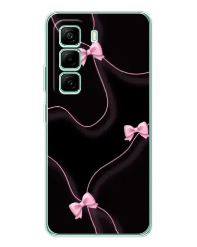 Чехол для Infinix Hot 50 Pro Plus с картинкой «Розовые ленты» Чехол для Infinix Hot 50 Pro Plus с картинкой «Розовые ленты»
