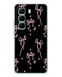 Чехол для Infinix Hot 50 Pro Plus с картинкой «Тонкие ленты»