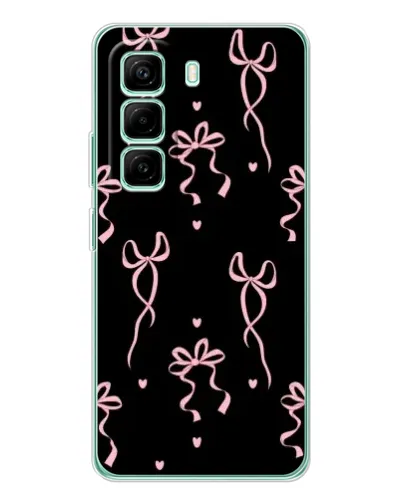 Чехол для Infinix Hot 50 Pro Plus с картинкой «Тонкие ленты» Чехол для Infinix Hot 50 Pro Plus с картинкой «Тонкие ленты»