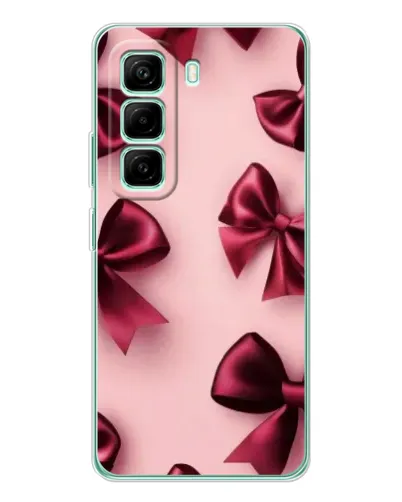Чехол для Infinix Hot 50 Pro Plus с картинкой «Бордовый атлас» Чехол для Infinix Hot 50 Pro Plus с картинкой «Бордовый атлас»