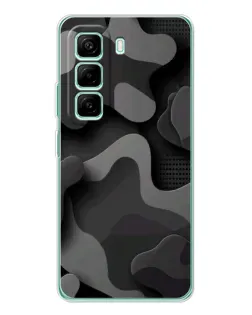 Чохол для Infinix Hot 50 Pro Plus з картинкою «Темний абстрактний камуфляж» Чохол для Infinix Hot 50 Pro Plus з картинкою «Темний абстрактний камуфляж»