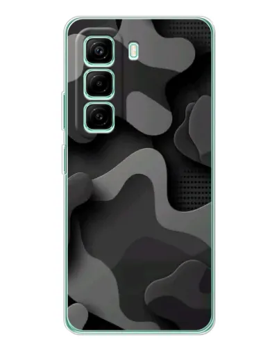 Чехол для Infinix Hot 50 Pro Plus с картинкой «Темный абстрактный камуфляж» Чехол для Infinix Hot 50 Pro Plus с картинкой «Темный абстрактный камуфляж»