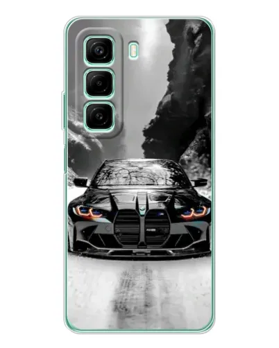 Чехол для Infinix Hot 50 Pro с картинкой «BMW — акварельный дрифт» Чехол для Infinix Hot 50 Pro с картинкой «BMW — акварельный дрифт»