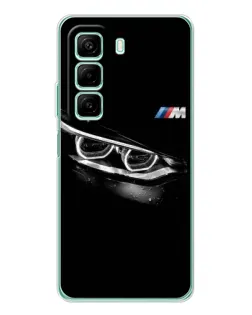 Чехол для Infinix Hot 50 Pro с картинкой «BMW — взгляд тигра»