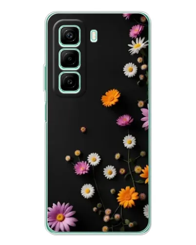 Чехол для Infinix Hot 50 Pro с картинкой «Цветочная композиция» Чехол для Infinix Hot 50 Pro с картинкой «Цветочная композиция»