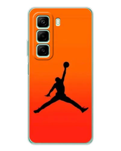 Чехол для Infinix Hot 50 с картинкой «Jordan Sunset»