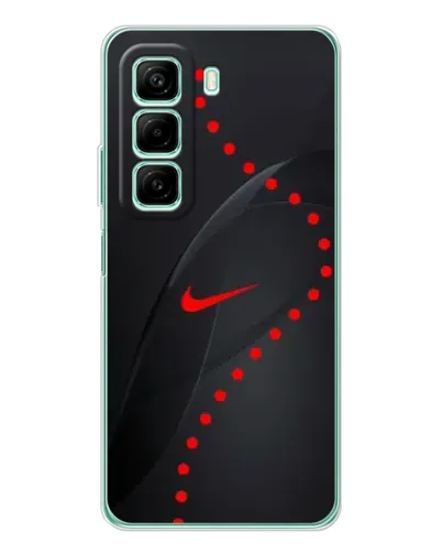 Чехол для Infinix Hot 50 с картинкой «Абстрактный дизайн Nike» Чехол для Infinix Hot 50 с картинкой «Абстрактный дизайн Nike»