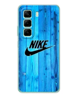 Чехол для Infinix Hot 50 с картинкой «Голубое дерево Nike»