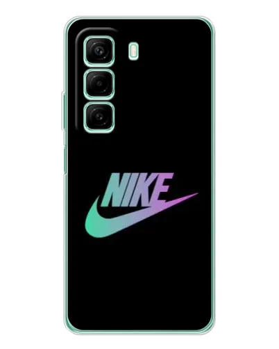 Чехол для Infinix Hot 50 с картинкой «Nike — городская ночь» Чехол для Infinix Hot 50 с картинкой «Nike — городская ночь»