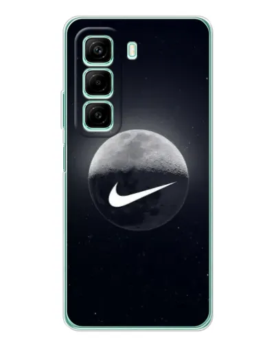 Чохол для Infinix Hot 50 з картинкою «Nike у стилі графіті» Чохол для Infinix Hot 50 з картинкою «Nike у стилі графіті»