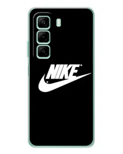 Чохол для Infinix Hot 50 з картинкою «Мазки фарби Nike» Чохол для Infinix Hot 50 з картинкою «Мазки фарби Nike»