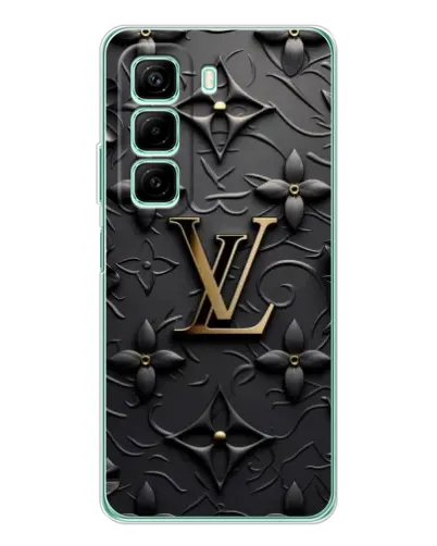Чехол для Infinix Hot 50 с картинкой «Кожаная текстура LV» Чехол для Infinix Hot 50 с картинкой «Кожаная текстура LV»