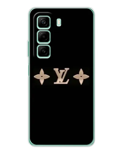 Чехол для Infinix Hot 50 с картинкой «Louis Vuitton — минимализм» Чехол для Infinix Hot 50 с картинкой «Louis Vuitton — минимализм»