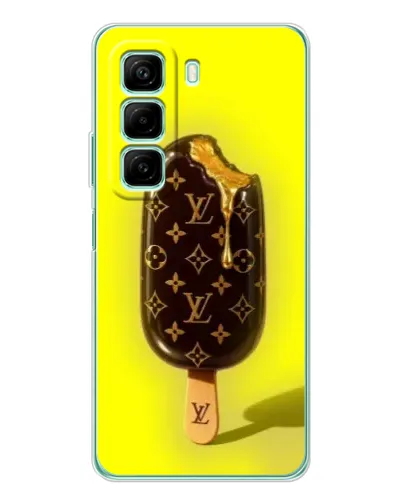 Чехол для Infinix Hot 50 с картинкой «Мороженое от LV» Чехол для Infinix Hot 50 с картинкой «Мороженое от LV»