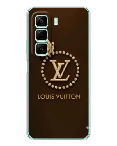 Чехол для Infinix Hot 50 с картинкой «LV — золотая печать» Чехол для Infinix Hot 50 с картинкой «LV — золотая печать»