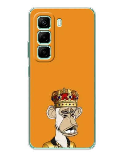 Чехол для Infinix Hot 50 с картинкой «Золотая обезьяна Bored Ape» Чехол для Infinix Hot 50 с картинкой «Золотая обезьяна Bored Ape»