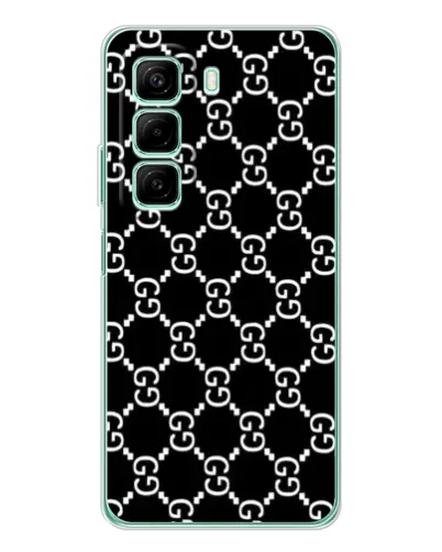 Чехол для Infinix Hot 50 с картинкой «Gucci — сетчатый паттерн» Чехол для Infinix Hot 50 с картинкой «Gucci — сетчатый паттерн»