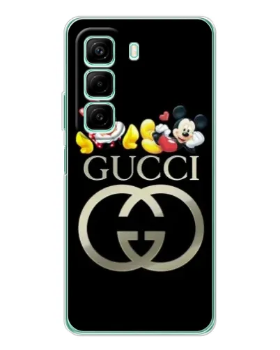 Чехол для Infinix Hot 50 с картинкой «Gucci — герои Disney» Чехол для Infinix Hot 50 с картинкой «Gucci — герои Disney»