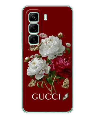 Чехол для Infinix Hot 50 с картинкой «Gucci — сад» Чехол для Infinix Hot 50 с картинкой «Gucci — сад»